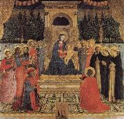 Sandro Botticelli, St. Mark's decoration